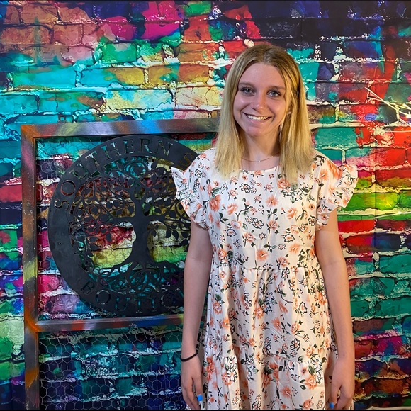 BOHO O-Neck Summer Dress - Picture 5 of 5